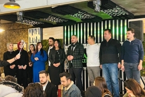 Genç Sağlık Sendikası Üyeleri Kahvaltıda Bir Araya Geldi