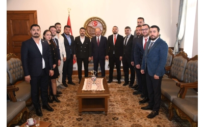 Kastamonu Valisi Sn. Meftun DALLI'ya Ziyaret