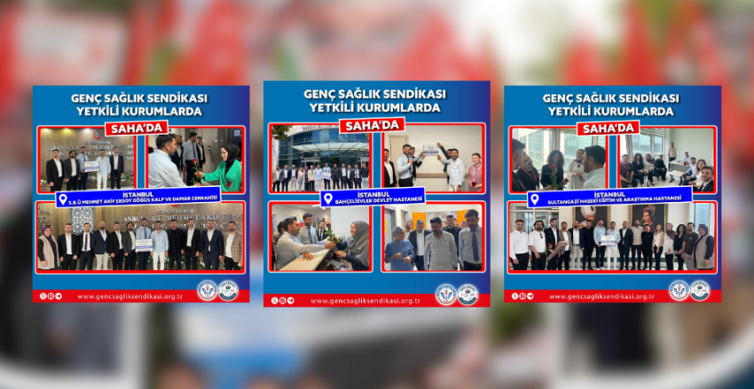YETKİLİYİZ ÇÜNKÜ SAHADAYIZ!