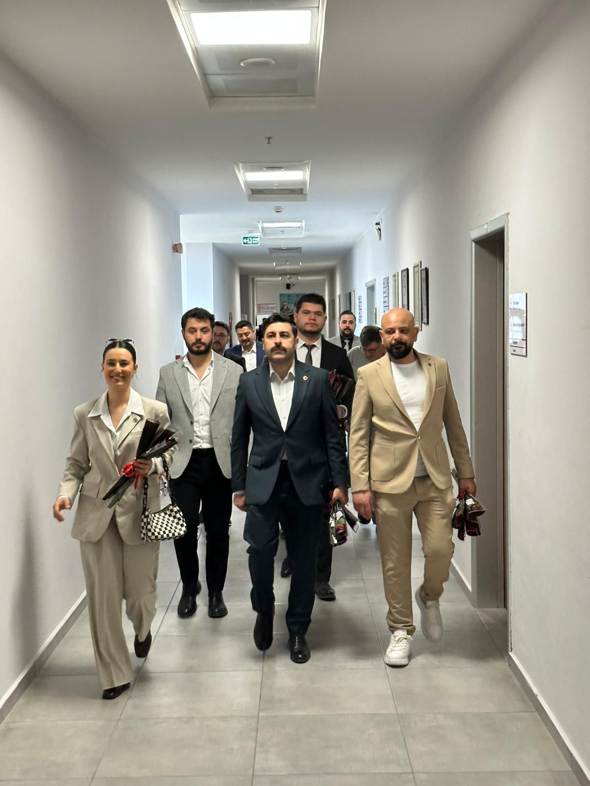 GENEL BAŞKAN OSMAN KAYA VE YÖNETİM HEYETİ, KONYA'DA ÇÖZÜM ODAKLI SAĞLIK ZİYARETLERİNDE BULUNDU.