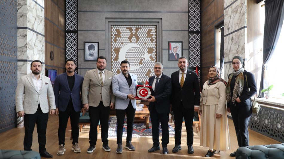 GENÇ SAĞLIK SENDİKASI'NDAN NİĞDE'DE ZİYARETLER / 5 KASIM 2025