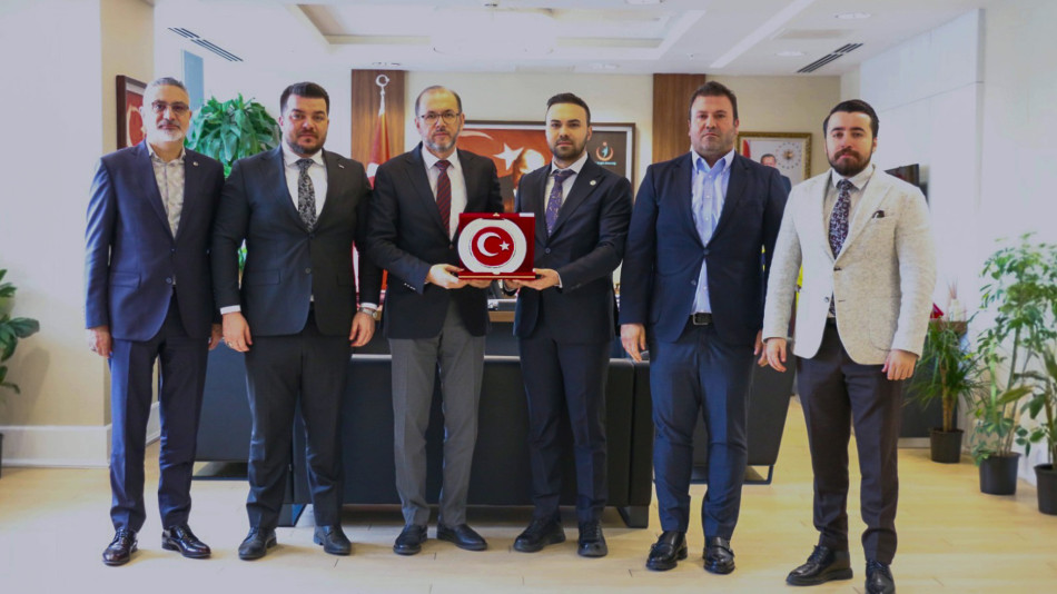 SAĞLIK BAKAN YARDIMCIMIZ PROF. DR. NURULLAH OKUMUŞ’A ZİYARETTE BULUNDUK / 5 MART 2026