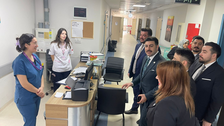 RİZE’DE ÇÖZÜM ODAKLI SAĞLIK ZİYARETLERİNDE BULUNDUK. / 17 ŞUBAT 2026