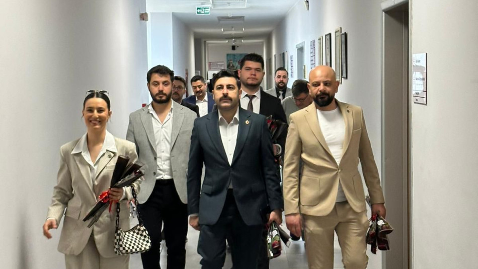 GENEL BAŞKAN OSMAN KAYA VE YÖNETİM HEYETİ, KONYA'DA ÇÖZÜM ODAKLI SAĞLIK ZİYARETLERİNDE BULUNDU.