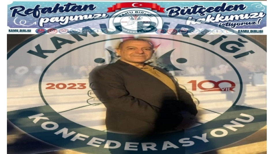 Refahtan Payımızı, Bütçeden Hakkımızı İstiyoruz