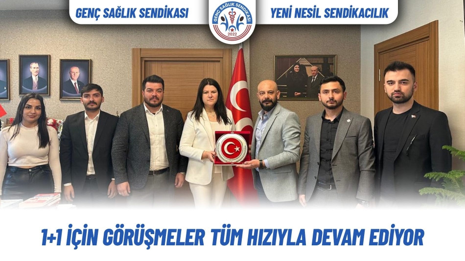 1+1 İÇİN GÖRÜŞMELER TÜM HIZIYLA DEVAM EDİYOR