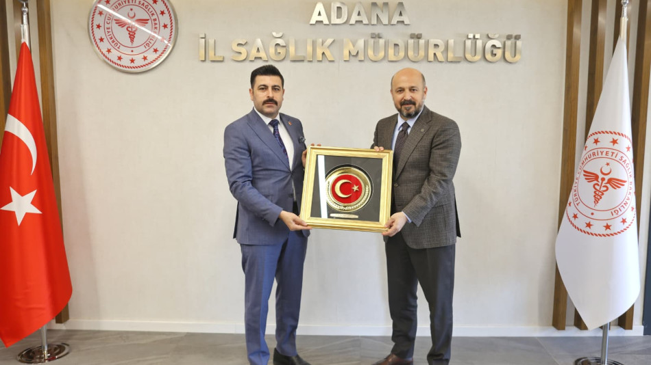 GENEL BAŞKAN OSMAN KAYA VE YÖNETİM HEYETİ, KONYA'DA ÇÖZÜM ODAKLI SAĞLIK ZİYARETLERİNDE BULUNDU.