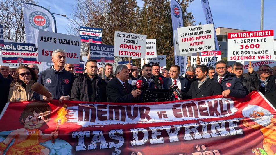 MEMUR TAŞ DEVRİNE GERİ DÖNÜYOR / 5 OCAK 2026