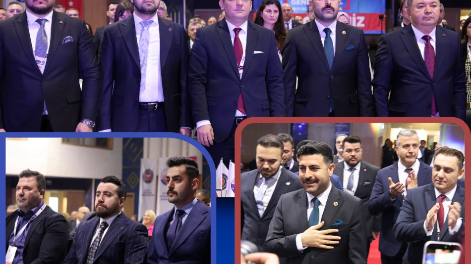 DEVLET MEMURLARI SENDİKASI'NIN DÜZENLEMİŞ OLDUĞU 4. OLAĞAN GENEL KURULA KATILDIK.