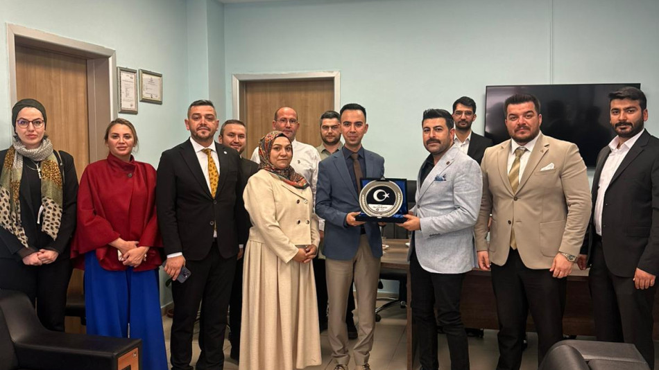 GENÇ SAĞLIK SENDİKASI'NDAN NİĞDE'DE ZİYARETLER / 5 KASIM 2025