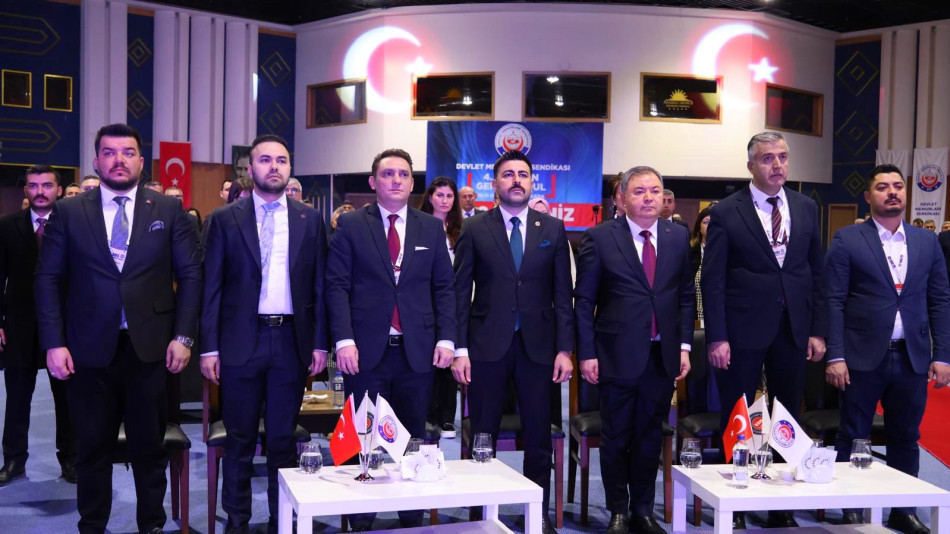 DEVLET MEMURLARI SENDİKASI'NIN DÜZENLEMİŞ OLDUĞU 4. OLAĞAN GENEL KURULA KATILDIK. / 12 OCAK 2026