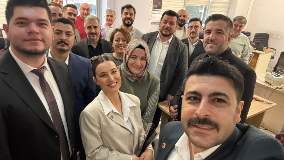 GENEL BAŞKAN OSMAN KAYA VE YÖNETİM HEYETİ, KONYA'DA ÇÖZÜM ODAKLI SAĞLIK ZİYARETLERİNDE BULUNDU.