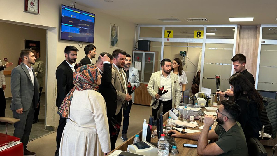 GENÇ SAĞLIK SENDİKASI'NDAN NİĞDE'DE ZİYARETLER / 5 KASIM 2025