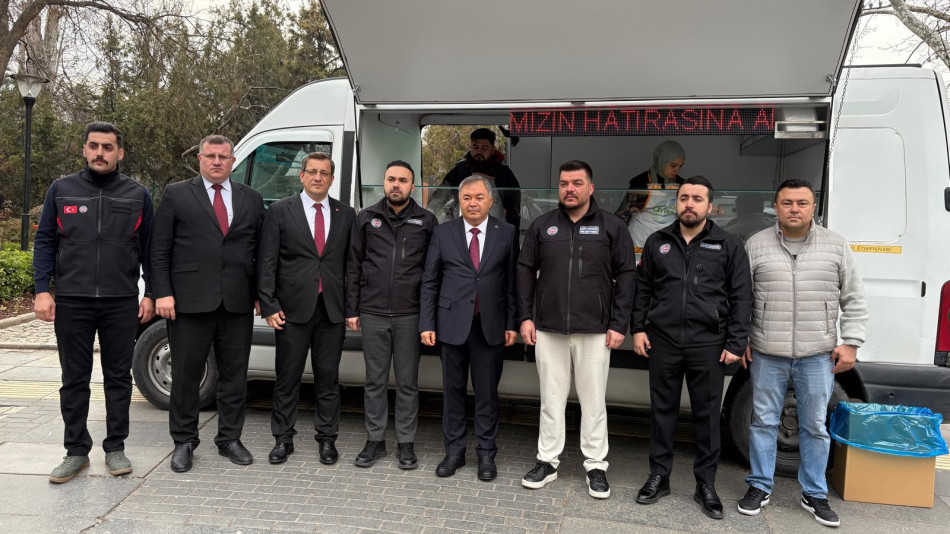 6 ŞUBAT DEPREMLERİNİ SAYGIYLA ANDIK / 6 ŞUBAT 2026