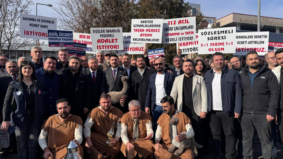 MEMUR TAŞ DEVRİNE GERİ DÖNÜYOR / 5 OCAK 2026