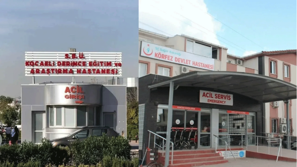 Derince Araştırma ve Körfez Devlet’te sağlık personelleri zehirlendi  19 Eylül 2024