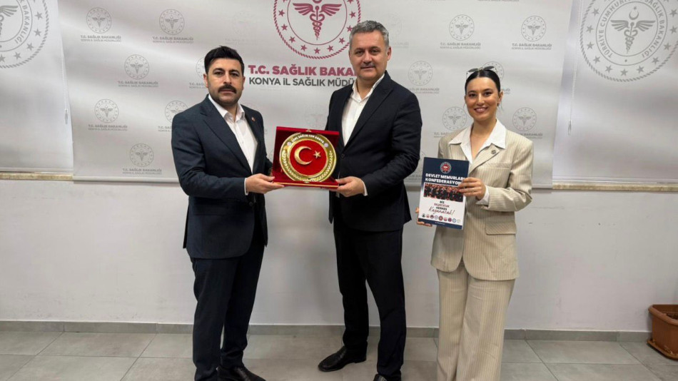 GENEL BAŞKAN OSMAN KAYA VE YÖNETİM HEYETİ, KONYA'DA ÇÖZÜM ODAKLI SAĞLIK ZİYARETLERİNDE BULUNDU.