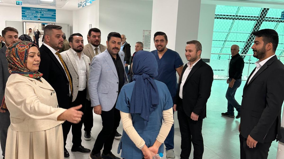 GENÇ SAĞLIK SENDİKASI'NDAN NİĞDE'DE ZİYARETLER / 5 KASIM 2025