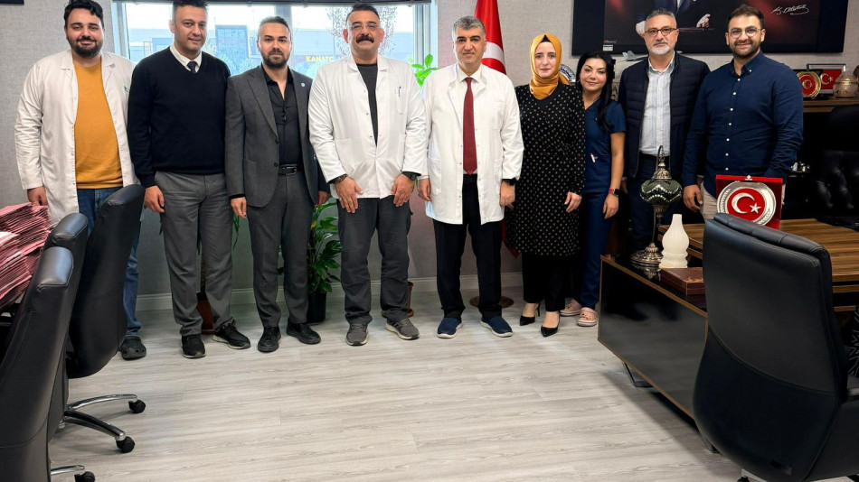 Genç Sağlık Sendikası’ndan Sincan Eğitim ve Araştırma Hastanesi’ne Ziyaret