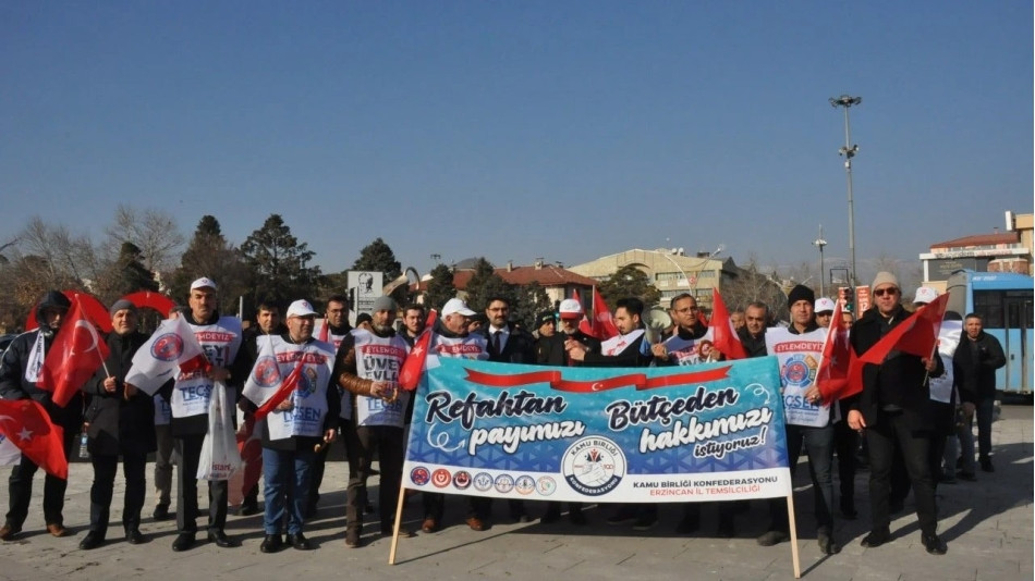 Erzincan Dörtyolda Simitli Eylem