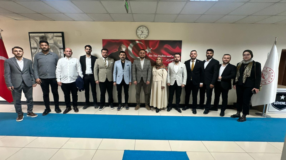 GENÇ SAĞLIK SENDİKASI'NDAN NİĞDE'DE ZİYARETLER / 5 KASIM 2025