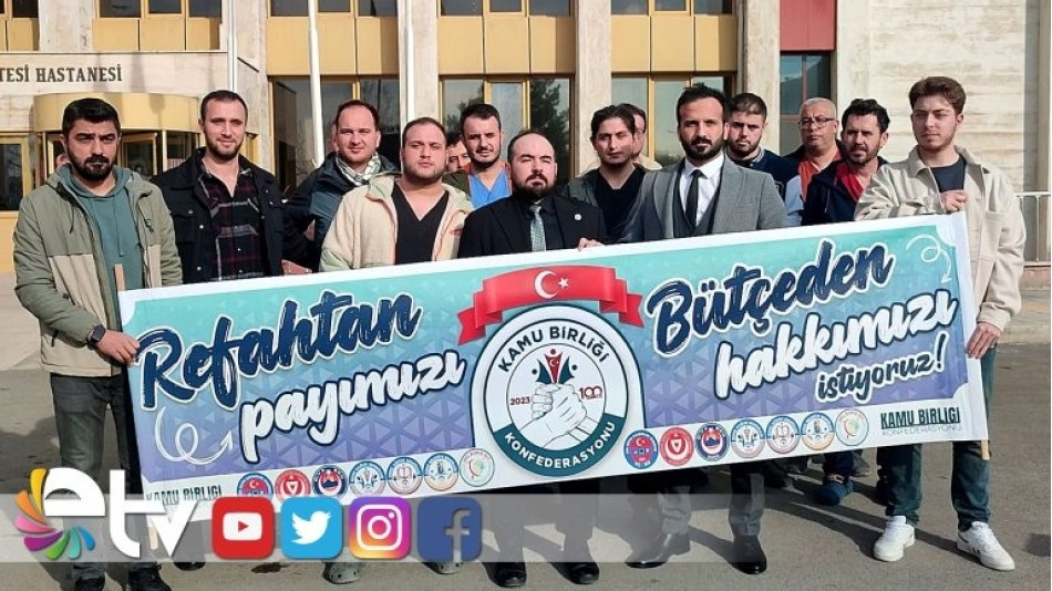 MEMUR VE EMEKLİ MAAŞINDAKİ ZAM ORANINA TEPKİ GÖSTERDİLER!