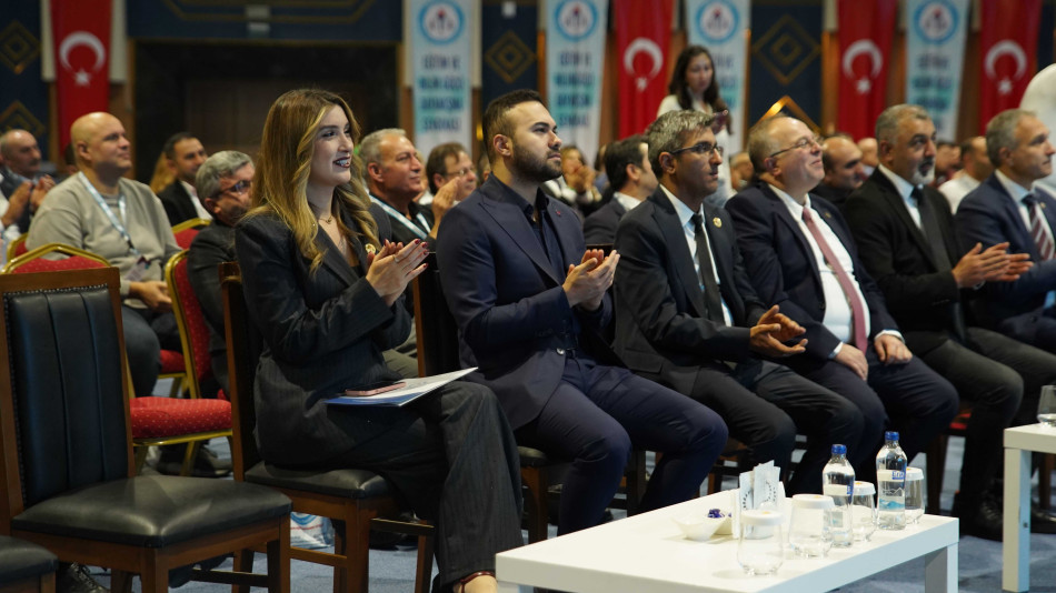 EĞİTİM GÜCÜ SENDİKASI’NIN 2. OLAĞAN GENEL KURULU’NA KATILIM SAĞLADIK.