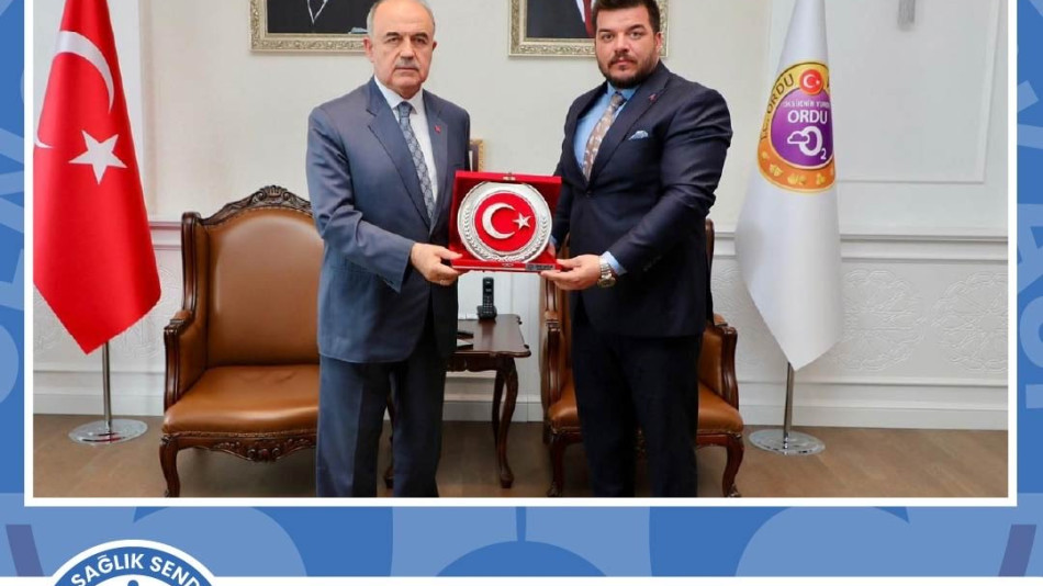 GENÇ SAĞLIK-SEN’DEN ORDU’DA BİR DİZİ ZİYARET