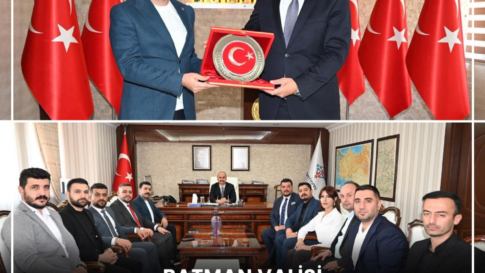 GENEL BAŞKAN OSMAN KAYA’DAN BATMAN’DA BİR DİZİ ZİYARET