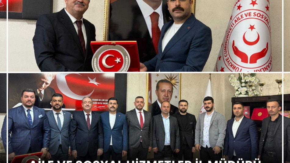 GENEL BAŞKAN OSMAN KAYA’DAN BATMAN’DA BİR DİZİ ZİYARET