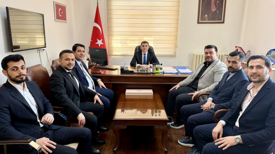 KİLİS VALİLİĞİ’NDE VALİ YARDIMCIMIZ SN. OKAN DAĞLI VE İL SAĞLIK MÜDÜRÜMÜZ SN. UZM. DR. KADİR SÖYLEMEZ’İ ZİYARET ETTİK