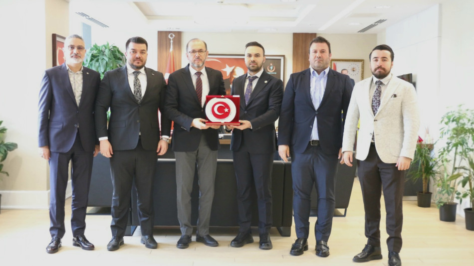 SAĞLIK BAKAN YARDIMCIMIZ PROF. DR. NURULLAH OKUMUŞ’A ZİYARETTE BULUNDUK