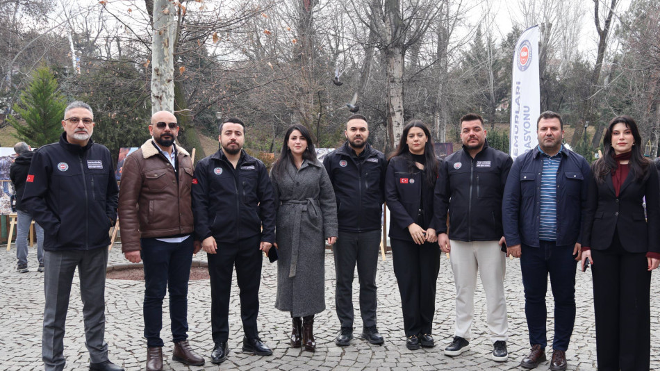 6 ŞUBAT DEPREMLERİNİ SAYGIYLA ANDIK