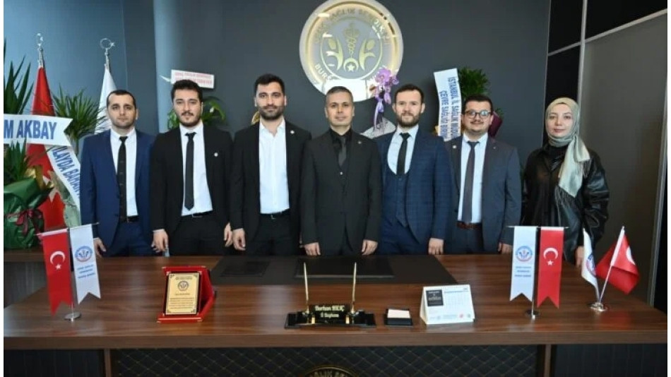 Genç Sağlık Sendikası Bursa Şubesinde 1. Olağan Kongre