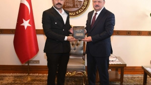 Kastamonu Valisi Sn. Meftun DALLI'ya Ziyaret