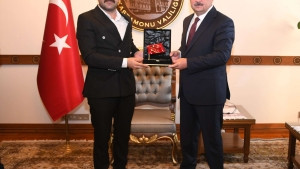 Kastamonu Valisi Sn. Meftun DALLI'ya Ziyaret