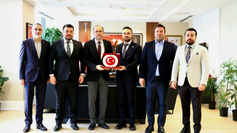 SAĞLIK BAKAN YARDIMCIMIZ PROF. DR. NURULLAH OKUMUŞ’A ZİYARETTE BULUNDUK