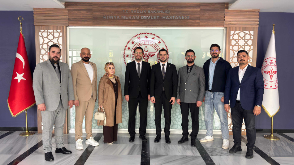 GENEL BAŞKAN OSMAN KAYA VE YÖNETİM HEYETİ, KONYA'DA ÇÖZÜM ODAKLI SAĞLIK ZİYARETLERİNDE BULUNDU.