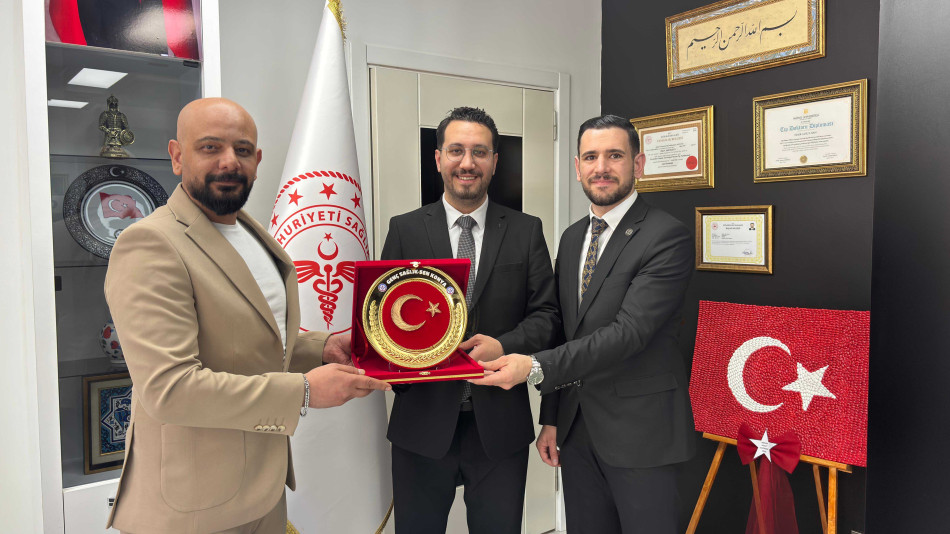 GENEL BAŞKAN OSMAN KAYA VE YÖNETİM HEYETİ, KONYA'DA ÇÖZÜM ODAKLI SAĞLIK ZİYARETLERİNDE BULUNDU.