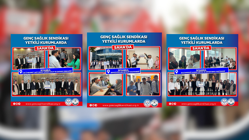 YETKİLİYİZ ÇÜNKÜ SAHADAYIZ!