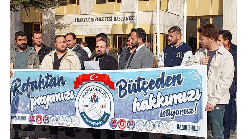 KAMU ÇALIŞANLARINDAN REFAH PAYI TALEBİ