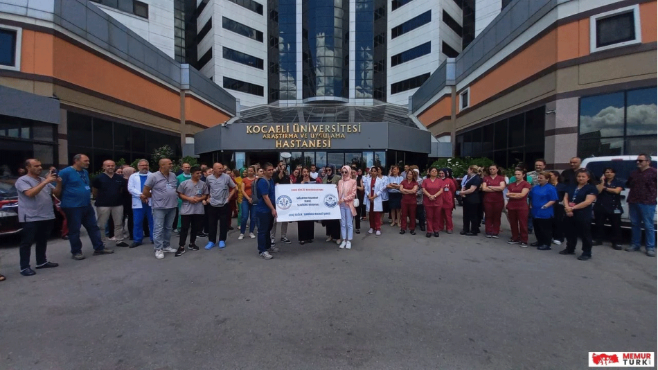 Genç Sağlık Sendikası Personel Servislerinin Kaldırılmasına Tepki Gösterdi