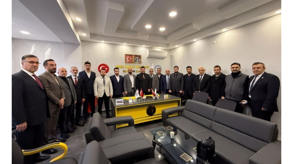 Genç Sağlık Sendikası Erzincan Şubesinin Açılışı Yapıldı