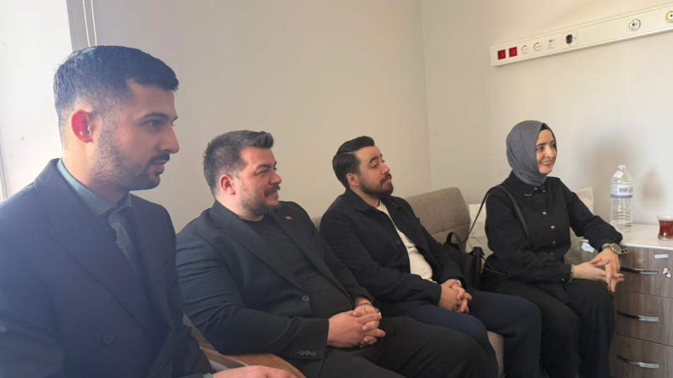 KAHRAMANKAZAN DEVLET HASTANESİ’Nİ ZİYARETTE BULUNDUK