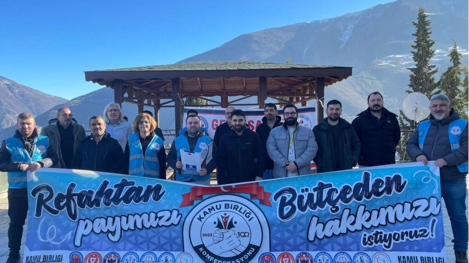 Memur Zammına Artvin’den Tepki