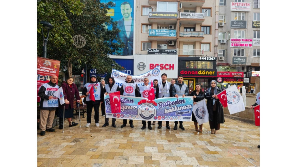 Kamu Birliği Konfederasyonu İl Başkanı Oğuz Ay: "Gelir Adaleti İçin Refah Payı İstiyoruz"