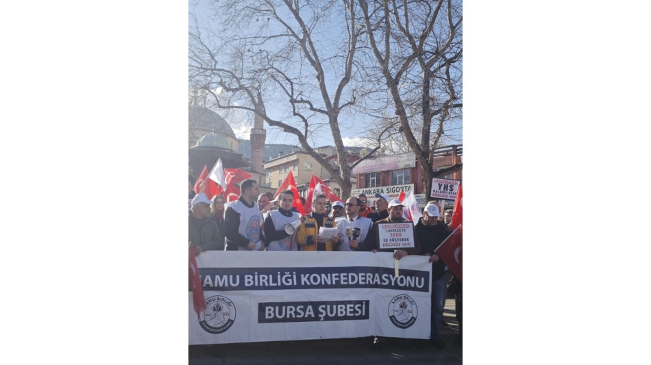 Kamu Çalışanlarından Zam Tepkisi: "Bu Bir Zam Değil, Enflasyon Düzeltmesidir!"
