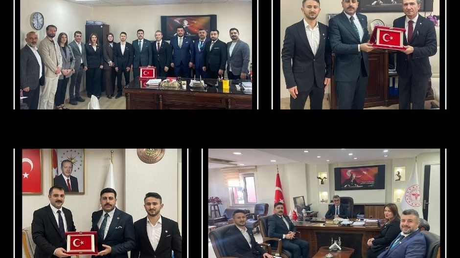 GENEL BAŞKAN OSMAN KAYA VE YÖNETİM HEYETİ, RİZE’DE ÇÖZÜM ODAKLI SAĞLIK ZİYARETLERİNDE BULUNDU.