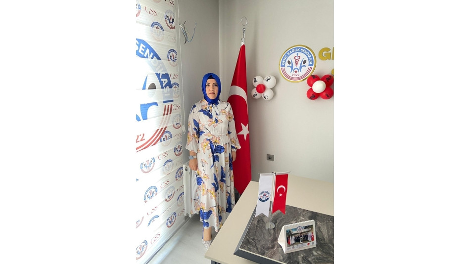 Genç Sağlık Sen Mersin Şubesi Başkanı Nurgül Aranmaz’dan ‘Yenidoğan Çetesi’ açıklaması